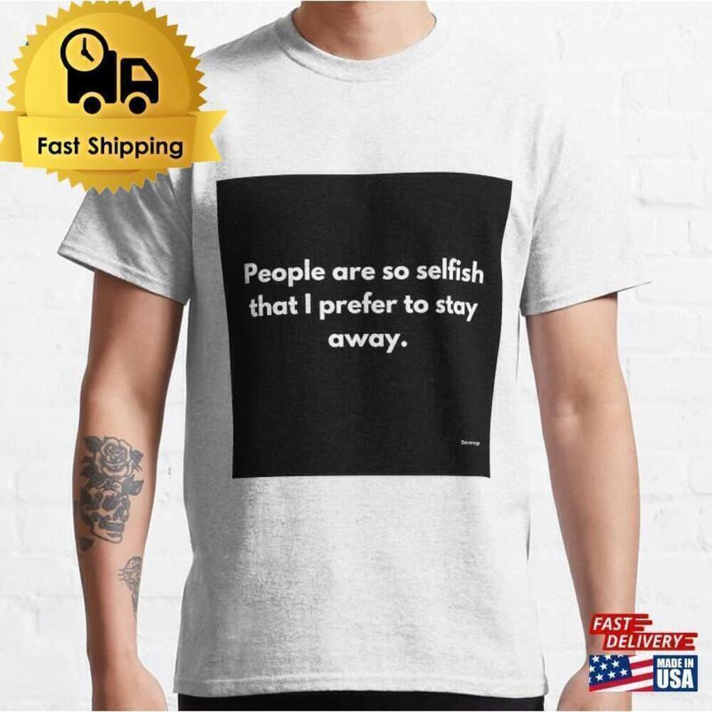 Sovereign Antisocial Statement Streetwear Graphic Unisex T-Shirt